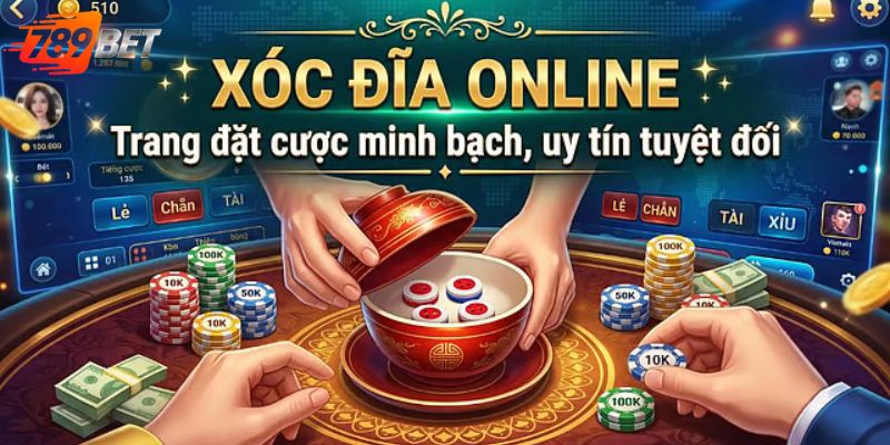 Xóc đĩa 789Bet